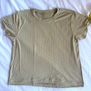 Lululemon Classic Fit Cotton Blend Tank